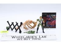 Marine O'Malley vs. Queen Face Hugger Alien 100% Complete Kenner 1996