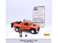 Firecracker W/Hondo MacLean 100% Complete MASK M.A.S.K. 1985 Vintage Vehicle