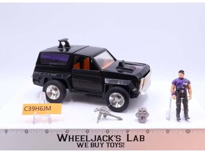 Jackhammer W/Cliff Dagger 100% Complete MASK M.A.S.K. 1985 Vintage Action Figure