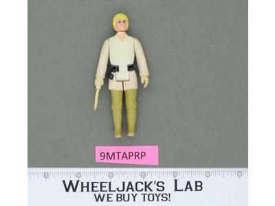 Luke Skywalker Farmboy 100% Complete Star Wars No Repro 1977 Action Figure
