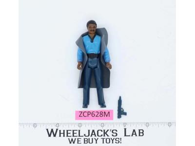 Lando Calrissian 100% Complete ESB Star Wars 1980 Kenner Figure No Repro