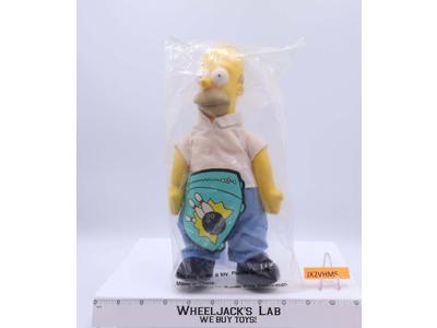 Homer Simpson 1990 The Simpsons NEW MIP Action Figure