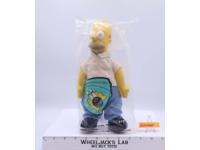 Homer Simpson 1990 The Simpsons NEW MIP Action Figure