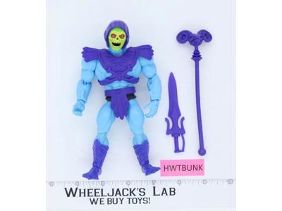 Skeletor 100% Complete ORIGINS RETRO PLAY He-Man MOTU Mattel 2020 Figure