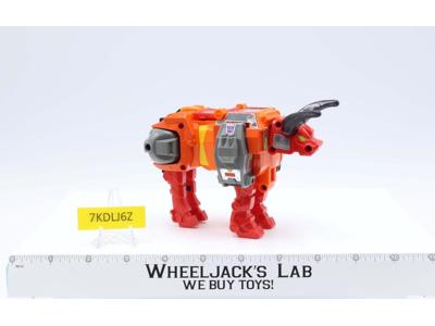 Tantrum METAL Predaking 1986 Vintage Hasbro G1 Transformers Bull Action Figure