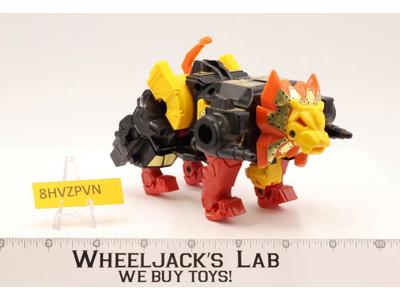 Razorclaw METAL Predaking 1986 Vintage Hasbro G1 Transformers Action Figure