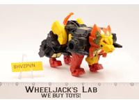 Razorclaw METAL Predaking 1986 Vintage Hasbro G1 Transformers Action Figure