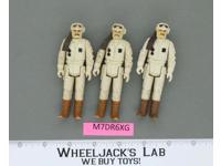Lot of 3 Hoth Rebel Commanders Star Wars 1980 ESB Vintage Kenner Action Figures