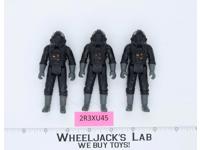 Lot of 3 Tie Fighter Pilot Star Wars ESB 1982 Kenner Vintage Action Figures