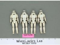 Lot of 4 Star Wars Imperial Stormtroopers 1980s Kenner Vintage Action Figures