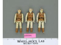 Lot of 3 Hoth Rebel Soldiers Star Wars 1980 ESB Vintage Kenner Action Figures