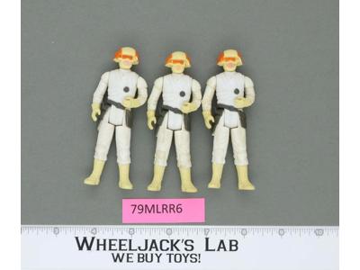 Lot of 3 Cloud Car Pilots Star Wars ESB 1980 Kenner Vintage Action Figures