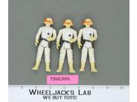 Lot of 3 Cloud Car Pilots Star Wars ESB 1980 Kenner Vintage Action Figures
