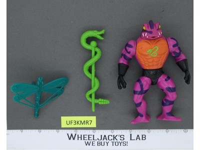 Tung Lashor 100% Complete He-Man Masters of the Universe MOTU 1985 Mattel Action