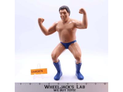 Andre The Giant Short Hair 1986 WWF LJN Titan Sports 8" Wrestling Superstars
