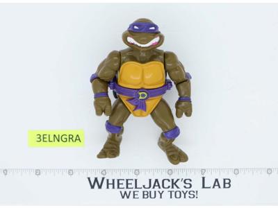 Storage Shell Donatello Teenage Mutant Ninja Turtles TMNT 1991 Playmates Vintage