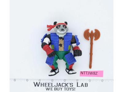 Panda Khan Teenage Mutant Ninja Turtle TMNT 1990 Playmates Vintage Figure
