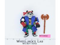Panda Khan Teenage Mutant Ninja Turtle TMNT 1990 Playmates Vintage Figure
