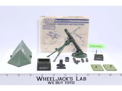Forward Observer Unit 100% Complete 1985 GI Joe Hasbro Action Figure Vintage