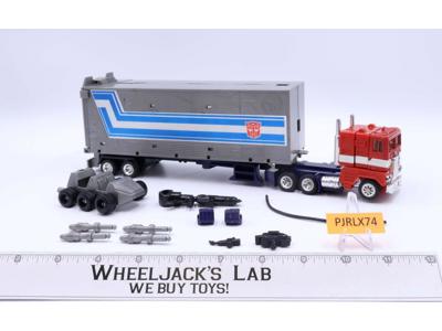 Optimus Prime GRAY BLOATED 100% Complete 1984 G1 Transformers Hasbro Vintage