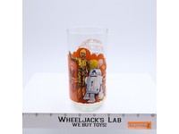 Star Wars R2-D2 & C-3PO Burger King Glass Cup 1977 Lucasfilm Coca-Cola Vintage