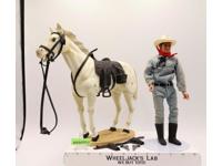 The Lone Ranger & Silver Complete The Lone Ranger Gabriel 1980 10" Action Figure