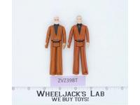 Lot of 2 Ben Obi-Wan Kenobi Star Wars Kenner Action Figures 1977 Vintage