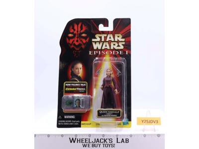 Queen Amidala Star Wars Episode 1 1998 Hasbro Action Figure MOSC NEW