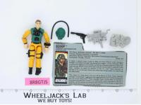 Scoop V1 100% Complete 1989 G.I. Joe Hasbro Vintage Action Figure
