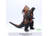 Burning Godzilla Godzilla vs Destroyah 1995 Bandai 9" Action Figure NEW W/TAGS