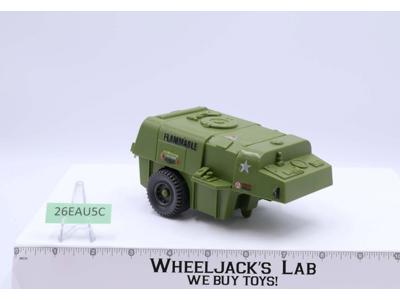 USS Flagg Aircraft Carrier Fuel Trailer NO REPRO 1985 GI Joe Vintage