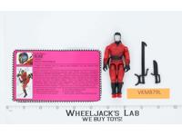 Slice V1 100% Complete G.I. Joe 1992 Hasbro Vintage Action Figure