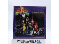 Power Rangers 16-Month 1996 Calendar Saban Masterpiece Calendars NEW SEALED