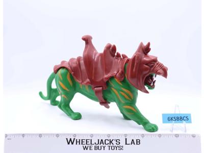 Battle Cat 100% Complete He-Man Masters of the Universe MOTU 1981 Mattel