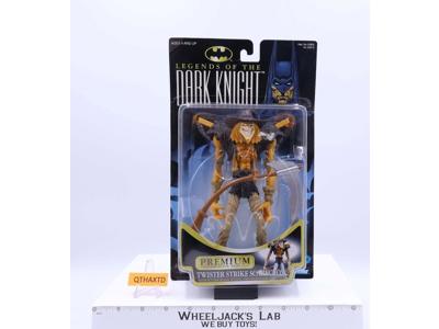 Twister Strike Scarecrow Legends Of The Dark Knight 1996 Kenner NEW MOSC Figure