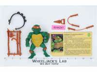 Michaelangelo SOFT HEAD Teenage Mutant Ninja Turtles TMNT 1988 Playmates Vintage