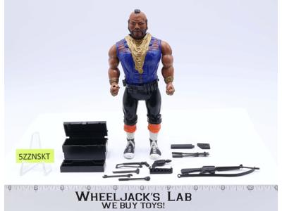 B.A. Baracus Mr. T The A-Team Soldiers of Fortune 1983 Vintage Action Figure