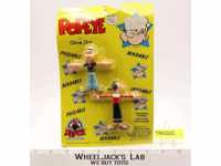 Popeye and Olive Oyl Popeye Jesco 1988 MOSC Action Figure