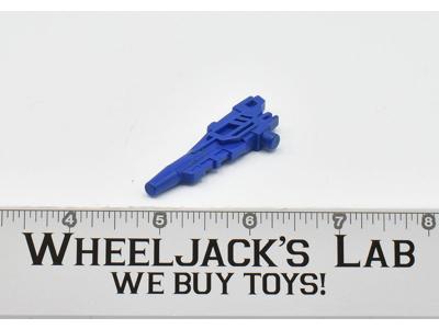 Headmaster Squeezeplay Gun Laser 1988 Vintage G1 Transformers Action Figure