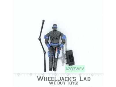Snake Eyes V9 100% Complete G.I. Joe 2000 Hasbro Action Figure