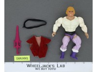 Prince Adam 100% Complete He-Man Masters of the Universe MOTU 1984 Mattel Figure