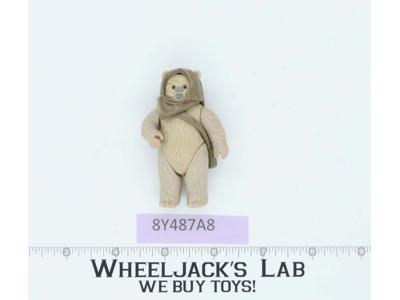 Lumat Ewok Star Wars Return of the Jedi 1984 Kenner Action Figure No Repro