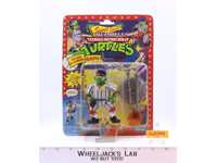 Grand Slammin' Raph Teenage Mutant Ninja Turtle Sewer Sports TMNT Playmates MOSC