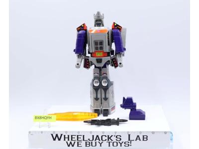 Galvatron 100% Complete SOUND & LIGHTS WORK Vintage 1986 G1 Transformers Figure