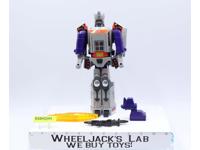 Galvatron 100% Complete SOUND & LIGHTS WORK Vintage 1986 G1 Transformers Figure