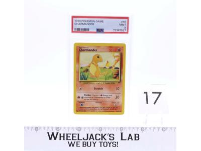 Charmsnder 1999 Base Set #46/102 PSA 9 MINT