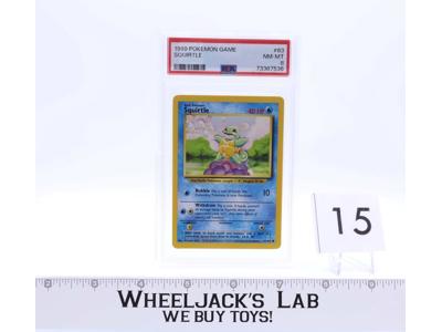 Squirtle 1999 Base Set #63/102 PSA 8 NM-Mint