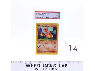 Charmeleon 1999 Base Set #24/102 PSA 9 Mint