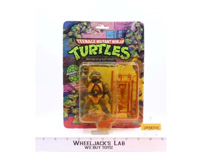 Donatello Teenage Mutant Ninja Turtles TMNT 1988 Playmates NEW MOSC SEALED