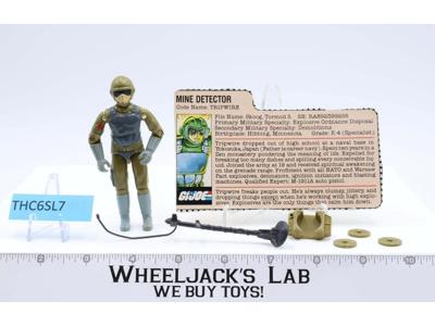 Tripwire V1 100% Complete G.I. Joe 1983 Hasbro Vintage Action Figure